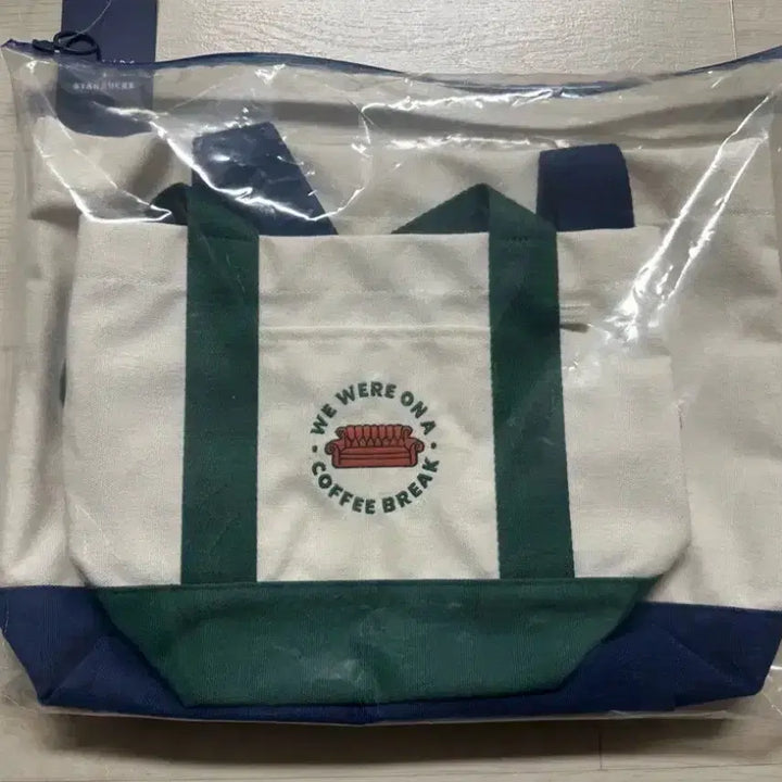 [BUNJANG] Starbucks Friends Collaboration Canvas Eco-Bag Set / 스타벅스 프렌즈 에코백 세트