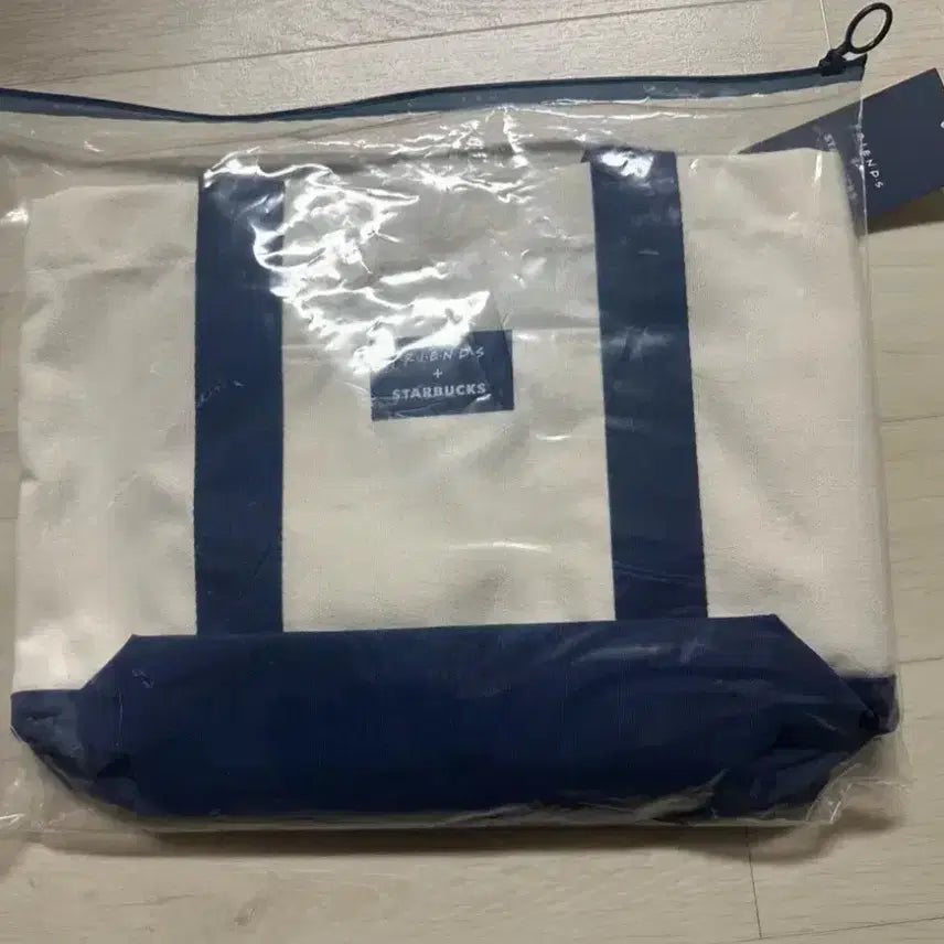 [BUNJANG] Starbucks Friends Collaboration Canvas Eco-Bag Set / 스타벅스 프렌즈 에코백 세트
