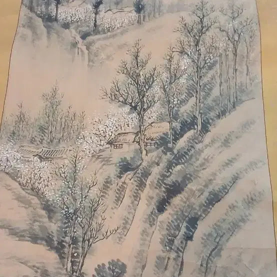 [BUNJANG] Antique Landscape Painting / 오래된산수화