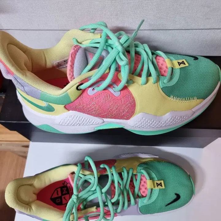 [BUNJANG] Nike PG 5 Multicolor Basketball Shoes / 나이키 PG 5 멀티컬러 농구화