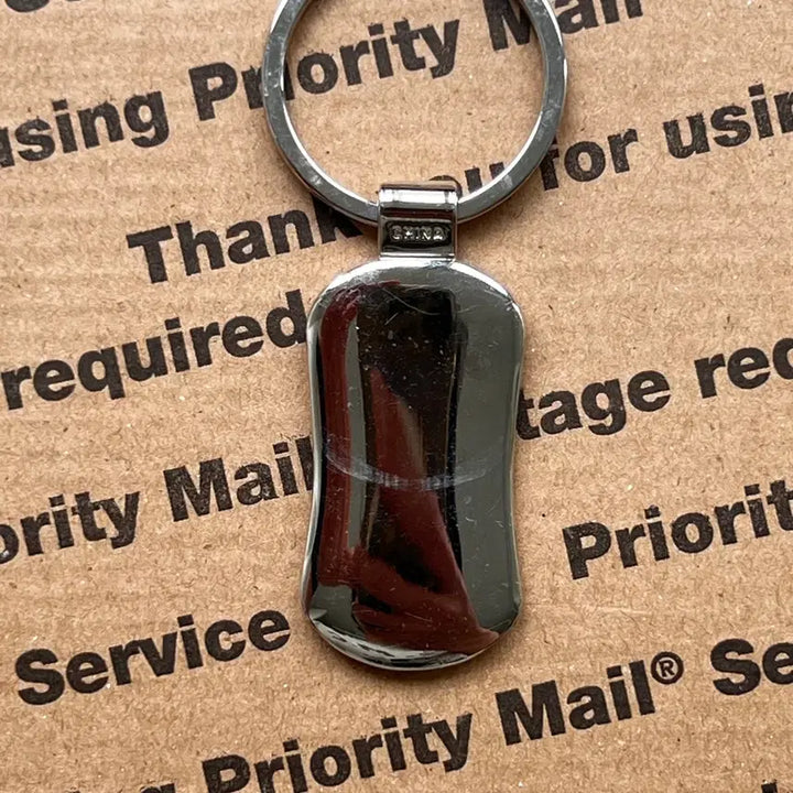 [BUNJANG] ONE MEAN BEAN 90s Vintage Keyring / 90s vtg ONE MEAN BEAN Keyring