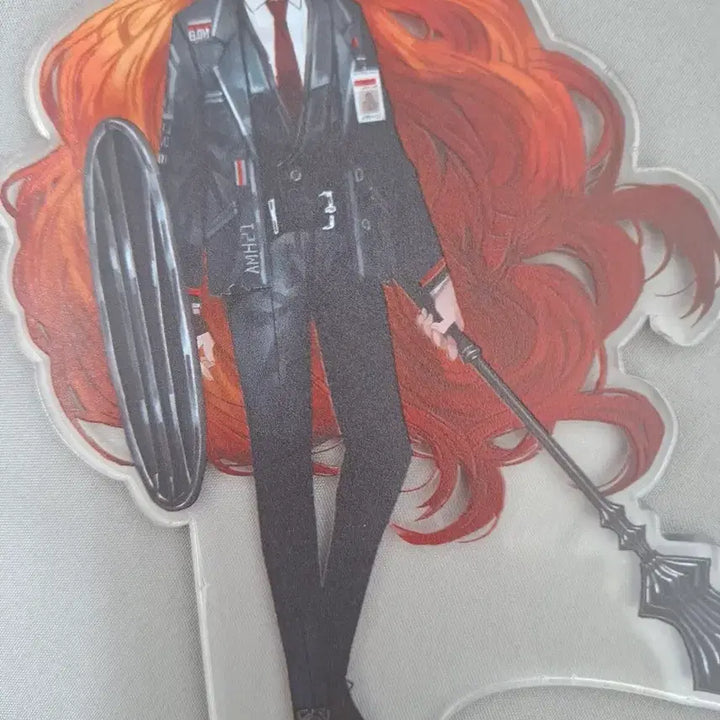 [BUNJANG] Limbus Company Ishmael Acrylic Stand Dante Keychain Bundle / 림버스 컴퍼니 이스마엘 아크릴 스탠드 단테 키링