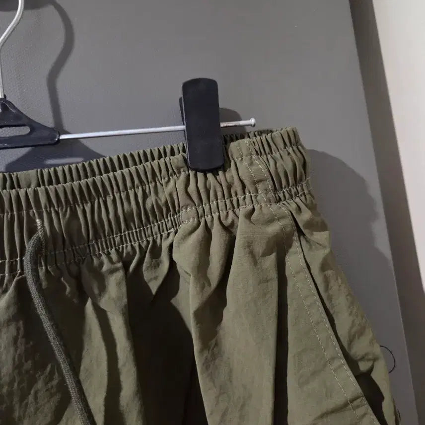 [BUNJANG] Cargo Jogger Long Pants Khaki / 건빵 조거 여름 긴바지 카키
