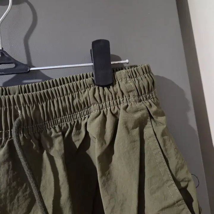 [BUNJANG] Cargo Jogger Long Pants Khaki / 건빵 조거 여름 긴바지 카키