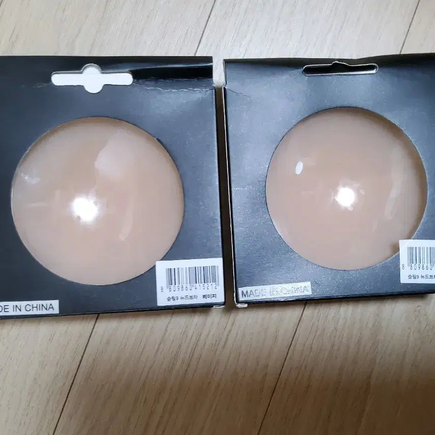 [BUNJANG] Slim9 Nude Bra Nipple Covers (New) / 슬림9 뉴드브라 누드브로 니블커버 (새상품)