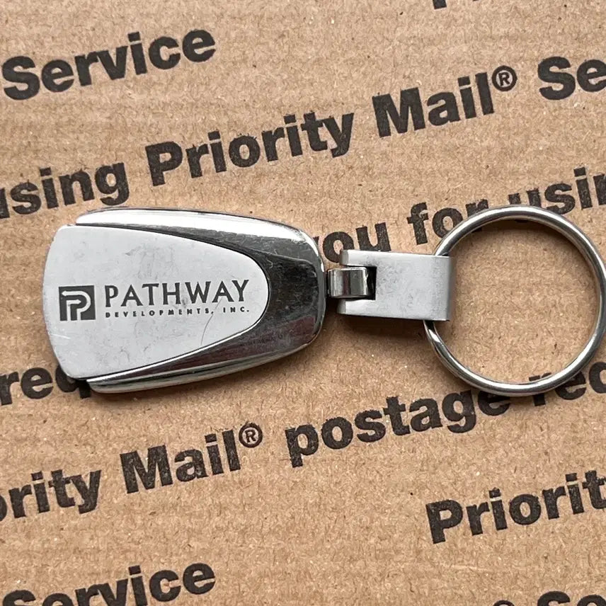 [BUNJANG] 90s PATHWAY Keyring / 90s vtg PATHWAY Keyring