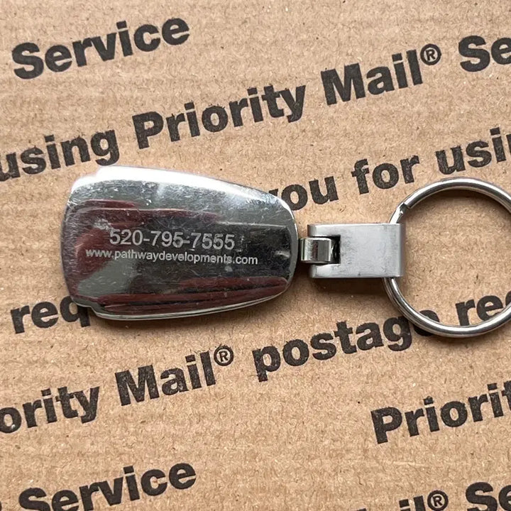 [BUNJANG] 90s PATHWAY Keyring / 90s vtg PATHWAY Keyring
