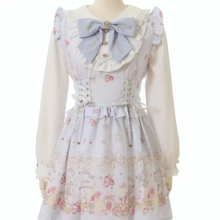 [BUNJANG] Lizlisa Romantic Cosmetic Dress / 미개봉 새상품 리즈리사 로맨틱 코스메틱 원피스