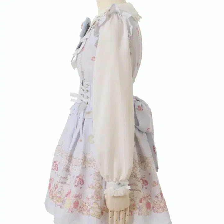[BUNJANG] Lizlisa Romantic Cosmetic Dress / 미개봉 새상품 리즈리사 로맨틱 코스메틱 원피스