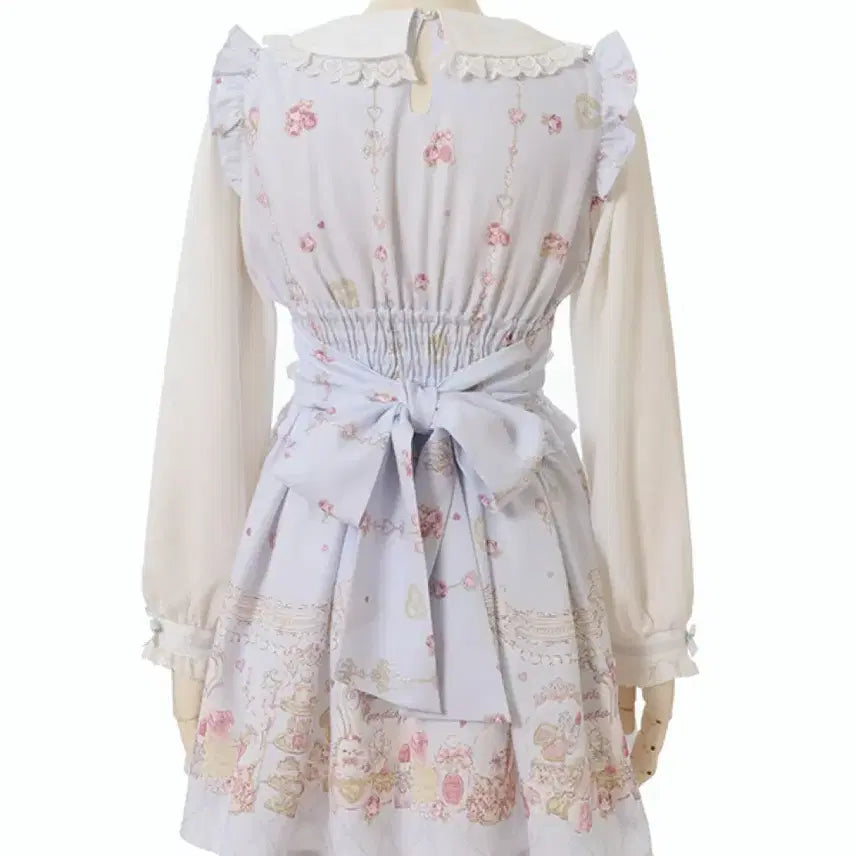 [BUNJANG] Lizlisa Romantic Cosmetic Dress / 미개봉 새상품 리즈리사 로맨틱 코스메틱 원피스