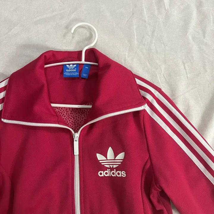 [BUNJANG] Adidas Europa Firebird Track Jacket Pink Red 90s / 아디다스 유로파 파이어버드 핑크레드 져지 90 y2k 와투케