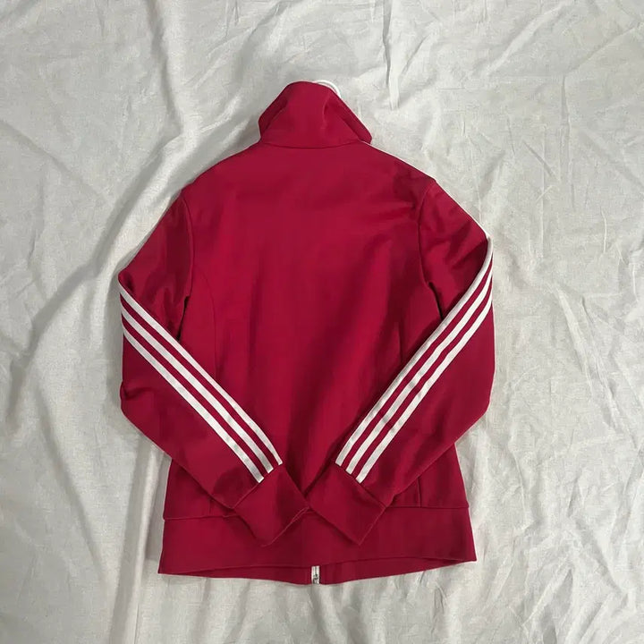 [BUNJANG] Adidas Europa Firebird Track Jacket Pink Red 90s / 아디다스 유로파 파이어버드 핑크레드 져지 90 y2k 와투케