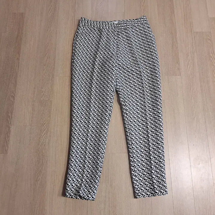 [BUNJANG] Patterned Slacks Pants Size 66 / 패턴 여성 바지 슬랙스사이즈66