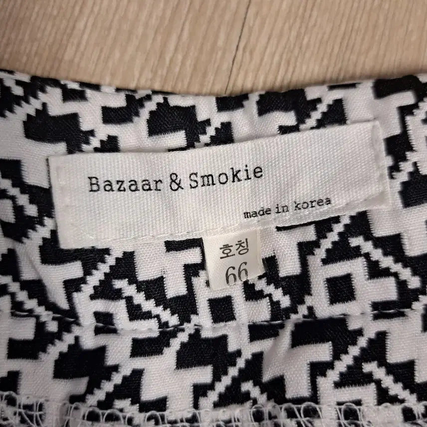 [BUNJANG] Patterned Slacks Pants Size 66 / 패턴 여성 바지 슬랙스사이즈66