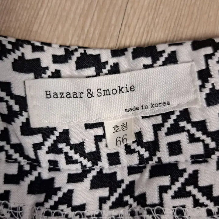 [BUNJANG] Patterned Slacks Pants Size 66 / 패턴 여성 바지 슬랙스사이즈66