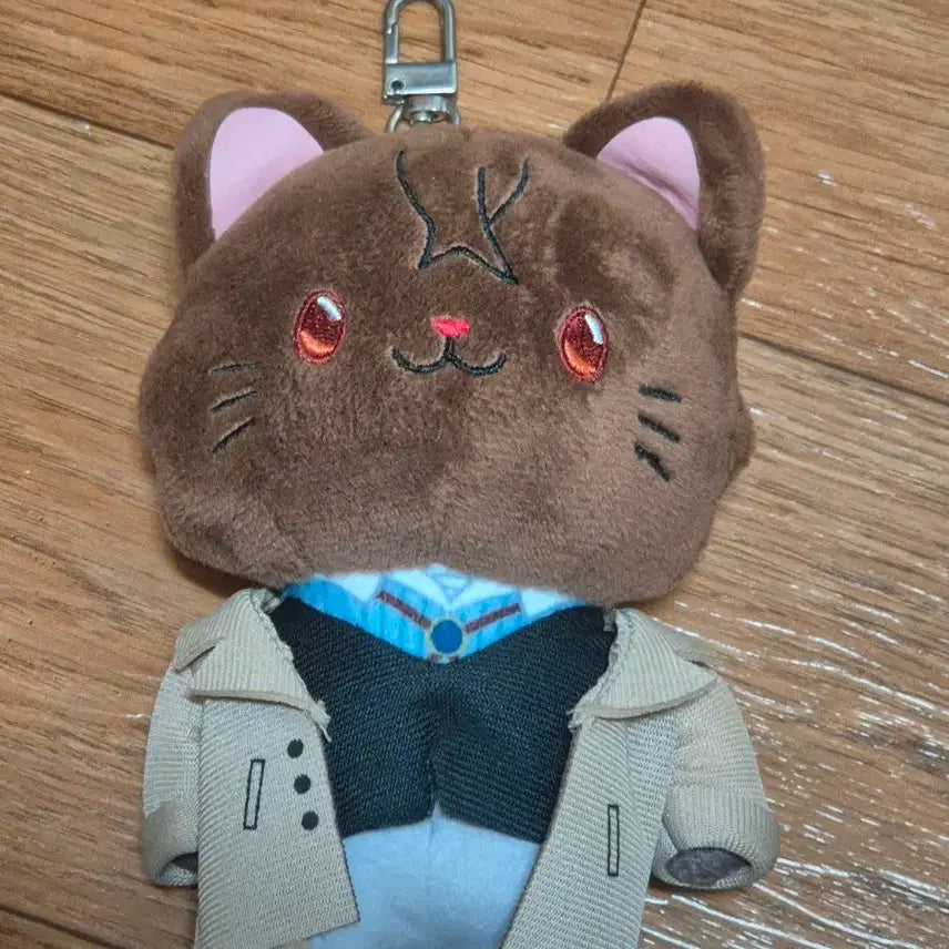 [BUNJANG] Bungo Stray Dogs Dazai Neko Nui Plush / 문스독 다자이 네코누이 판매