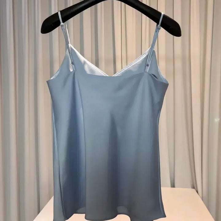 [BUNJANG] Club Monaco Satin Camisole Bustier / 클럽모나코 세틴 나시 뷔스티에