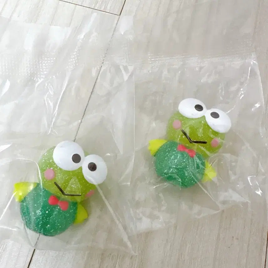 [BUNJANG] Sanrio Kerokeropi Ohtomatic Gachapon Figure Bundle / 미개봉) 산리오 케로케로피 오뚜기 가챠 일괄로 팝니다.