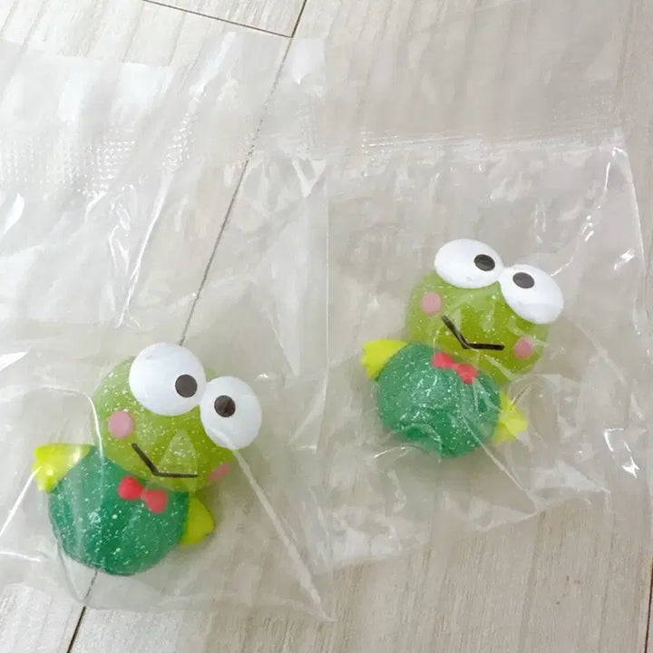 [BUNJANG] Sanrio Kerokeropi Ohtomatic Gachapon Figure Bundle / 미개봉) 산리오 케로케로피 오뚜기 가챠 일괄로 팝니다.