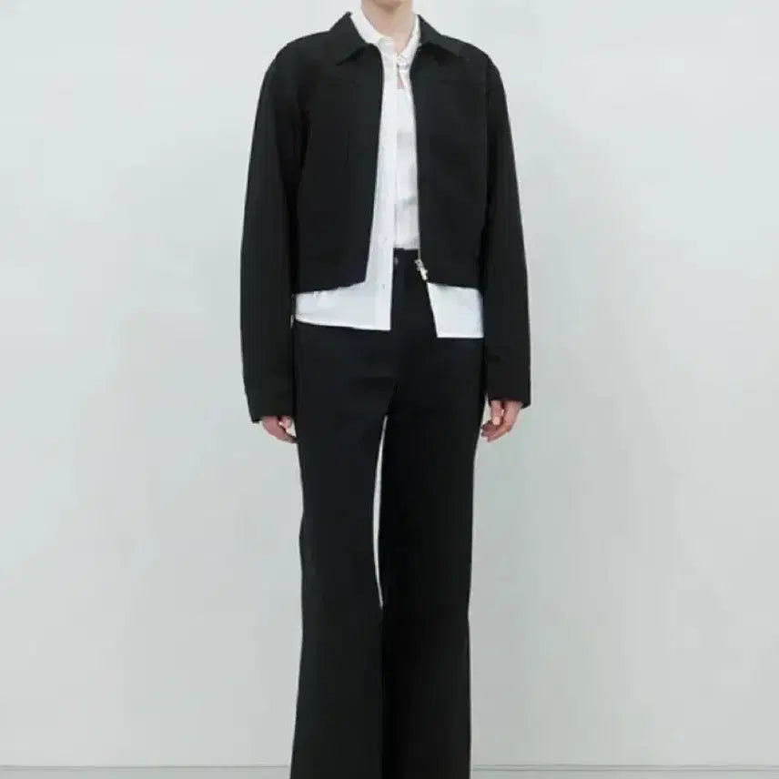 [BUNJANG] MUKA Bio-washed Crop Jacket (Size S) / 새제품)무카 Bio-washed crop jacket (S사이즈)