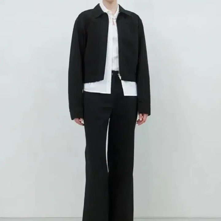 [BUNJANG] MUKA Bio-washed Crop Jacket (Size S) / 새제품)무카 Bio-washed crop jacket (S사이즈)