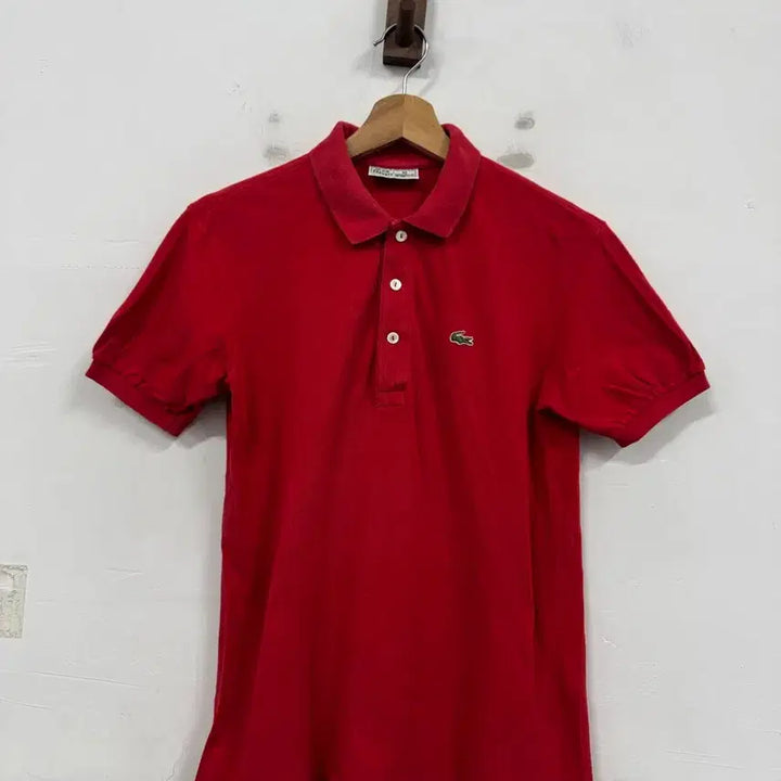 [BUNJANG] Lacoste Seokwang Short Sleeve Polo T-Shirt / (90)라코스테 서광 반팔 카라티