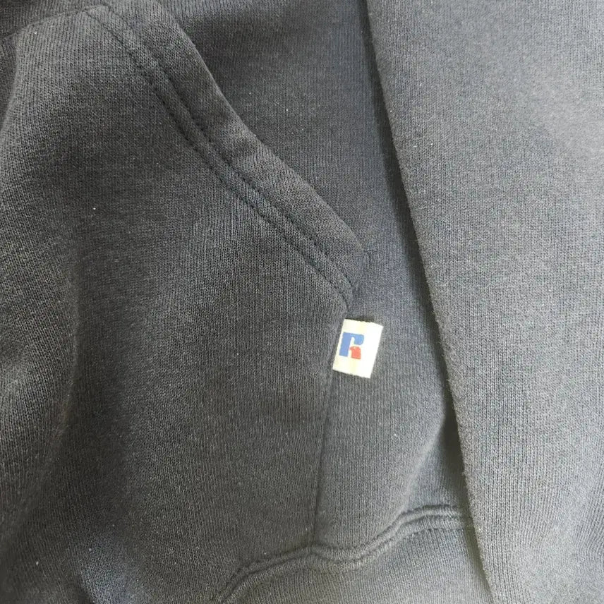 [BUNJANG] 90s Russell Athletic Navy Hooded Zip-up Sweatshirt / 90s 러셀 후드집업 네이비