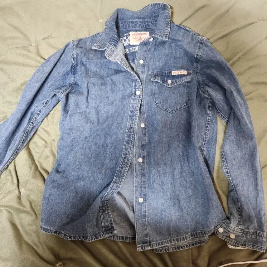 [BUNJANG] True Religion Long Sleeve Shirt / 트루릴리전긴팔