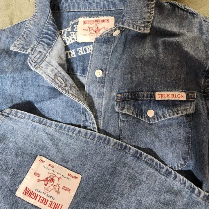 [BUNJANG] True Religion Long Sleeve Shirt / 트루릴리전긴팔