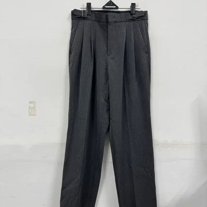 [BUNJANG] Musinsa Standard Two-Tuck Wide Slacks / (28)무신사스탠다드 투턱 와이드슬랙스