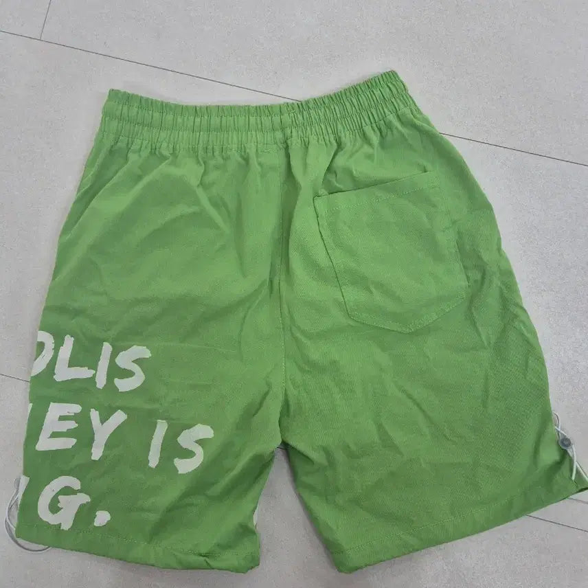 [BUNJANG] Mint Cotton Shorts (M) / 면반바지(M)