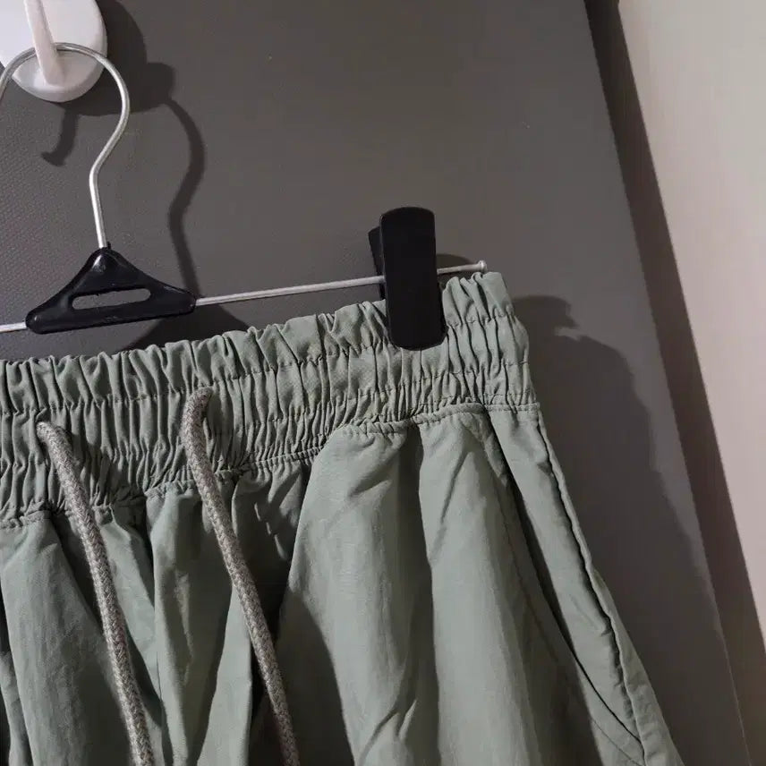 [BUNJANG] Cargo Jogger Pants with Adjustable Hem String / 밑단 스트링 조걸 가능) 카고 조거 팬츠