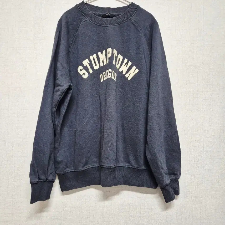 [BUNJANG] TOPTEN Sweatshirt Navy M Size / 탑텐 맨투맨