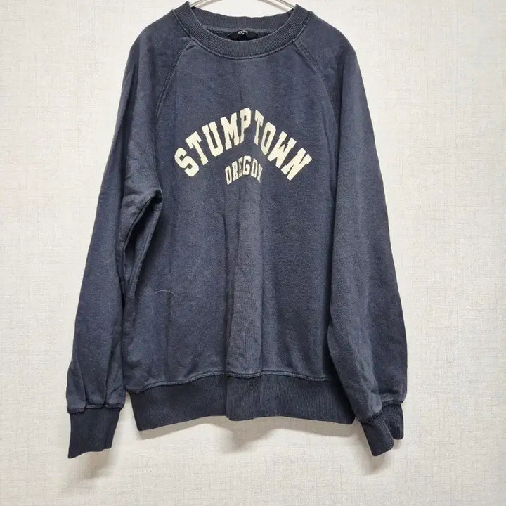 [BUNJANG] TOPTEN Sweatshirt Navy M Size / 탑텐 맨투맨