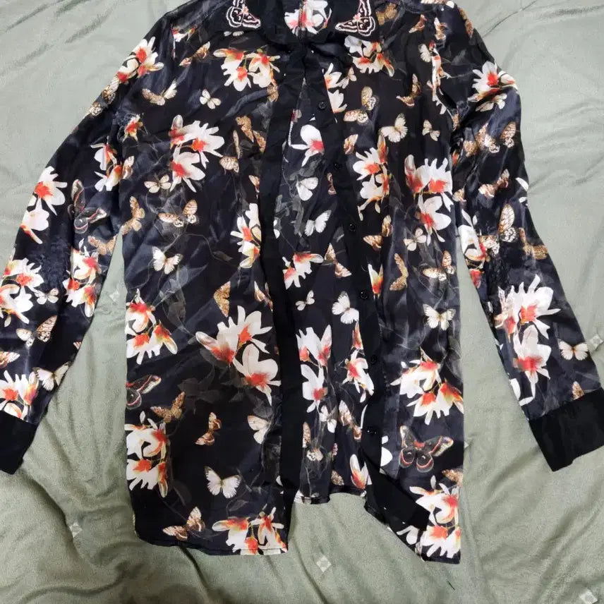 [BUNJANG] Givenchy Long Sleeve Silk Blouse / 지방시긴팔