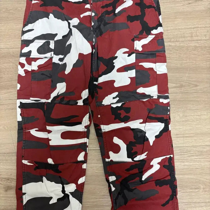 [BUNJANG] ROTHCO Red Camo Military Pants (M) / (양홍원 착용) 로스코 레드 카모 밀리터리 팬츠 m