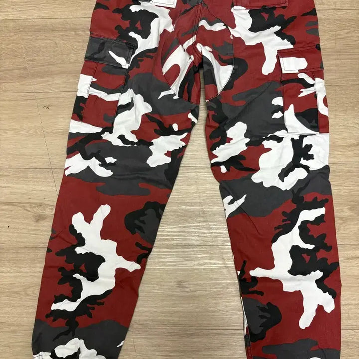 [BUNJANG] ROTHCO Red Camo Military Pants (M) / (양홍원 착용) 로스코 레드 카모 밀리터리 팬츠 m
