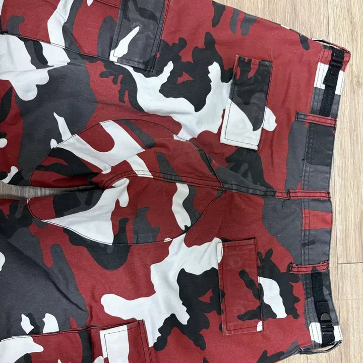 [BUNJANG] ROTHCO Red Camo Military Pants (M) / (양홍원 착용) 로스코 레드 카모 밀리터리 팬츠 m
