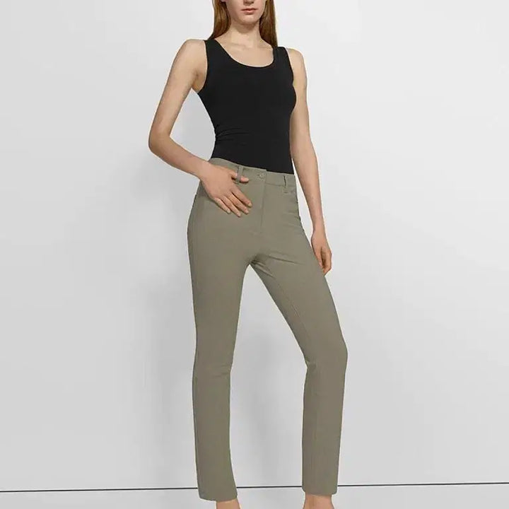 [BUNJANG] Theory 5 Pocket Tricotine Pants Khaki / 새상품 THEORY 띠어리 5포켓 트리카 팬츠 2