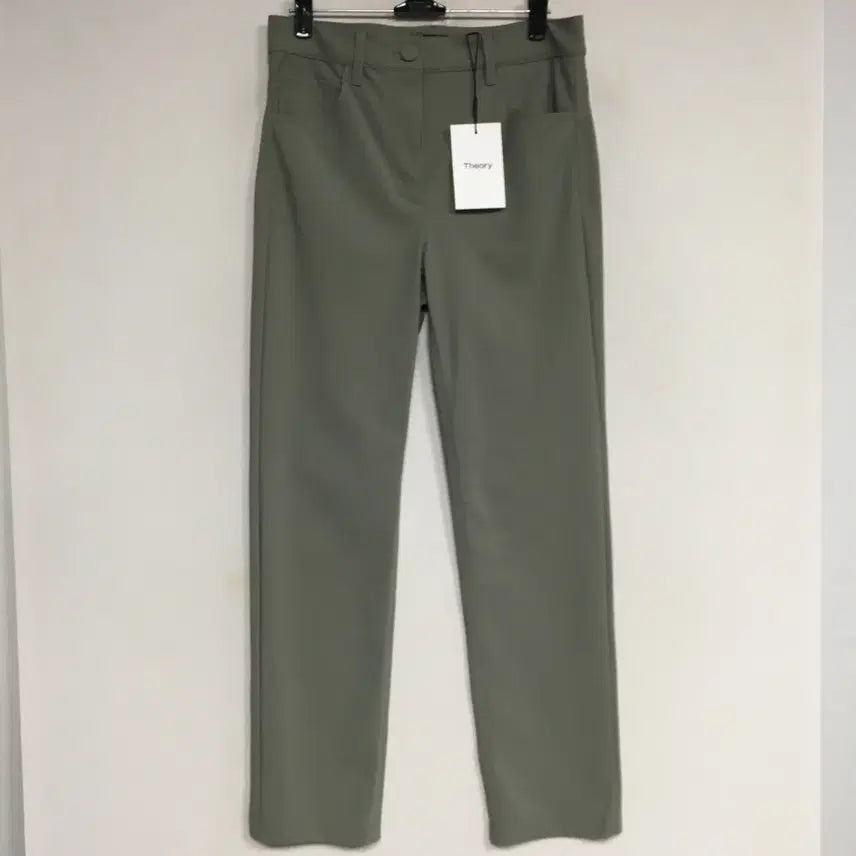 [BUNJANG] Theory 5 Pocket Tricotine Pants Khaki / 새상품 THEORY 띠어리 5포켓 트리카 팬츠 2