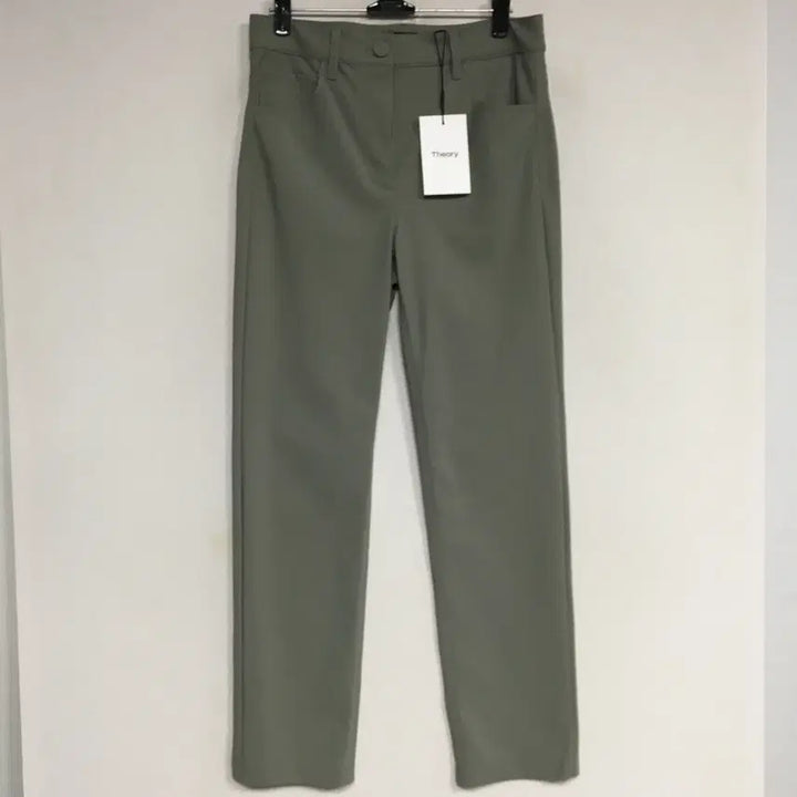 [BUNJANG] Theory 5 Pocket Tricotine Pants Khaki / 새상품 THEORY 띠어리 5포켓 트리카 팬츠 2