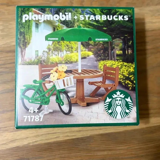 [BUNJANG] Playmobil Starbucks Collaboration 71787 / 플레이모빌 스타벅스 콜라보 71787