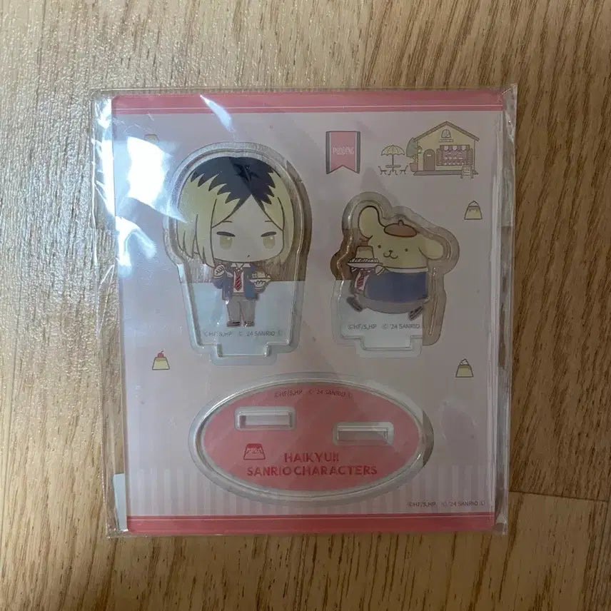 [BUNJANG] Haikyuu!! Sanrio Collaboration Kenma Acrylic Stand (Sealed) / 안전결제0) 하이큐 산리오 콜라보 아크릴 켄마 미개봉 판매
