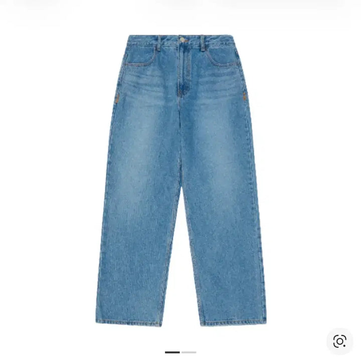 [BUNJANG] Ader Error Sig; SV Tag Jeans 01 Sky Blue / [L]아더에러 시그니피컨트 SV 태그 진 01 스카이 블루