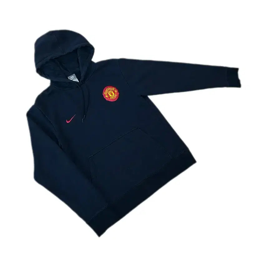 [BUNJANG] Nike Manchester United Black Hoodie L / 나이키 맨체스터 유나이티드 블랙 후드티