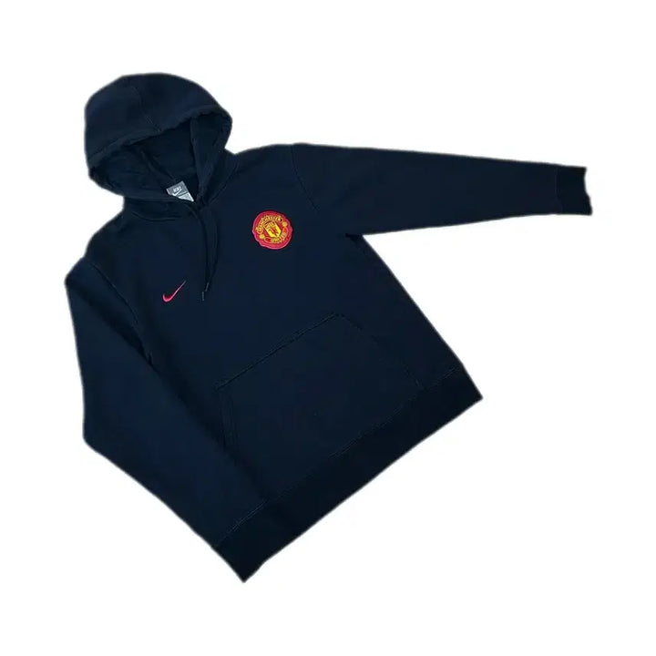 [BUNJANG] Nike Manchester United Black Hoodie L / 나이키 맨체스터 유나이티드 블랙 후드티