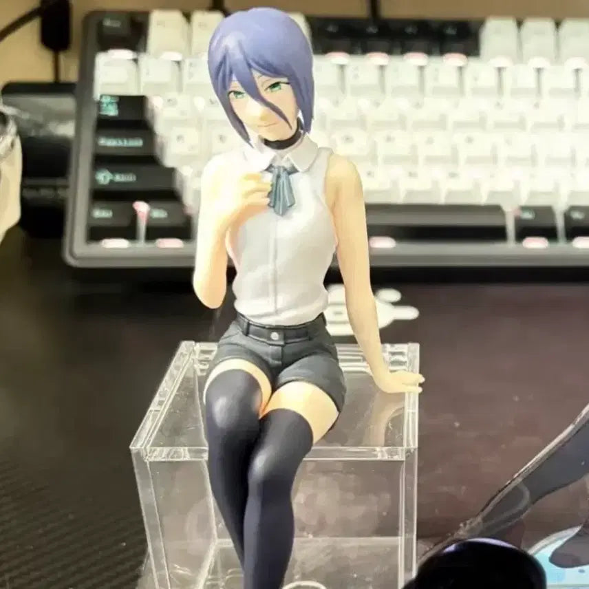 [BUNJANG] Chainsaw Man Makima Noodle Stopper Figure / 체인소맨 레제 누들스토퍼