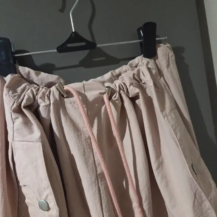 [BUNJANG] Lightweight Jogger Pants - Light Pink / 여름 얇은 조거 팬츠 연핑크