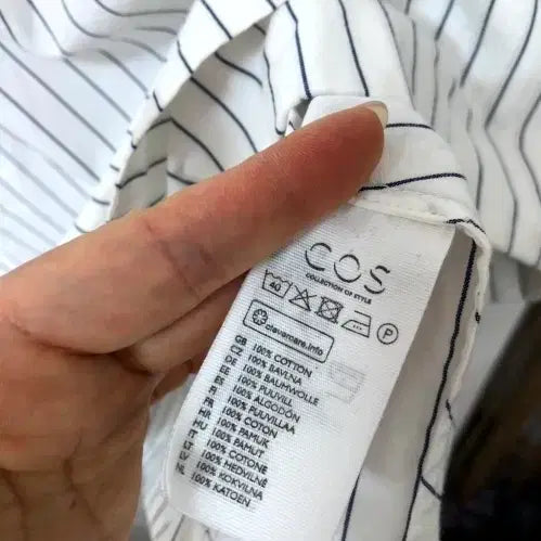 [BUNJANG] COS Blouse / 코스 블라우스
