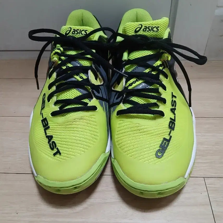 [BUNJANG] ASICS Gel-Blast Handball Shoes Fluorescent / 아식스 젤 블라스트 핸드볼화 형광